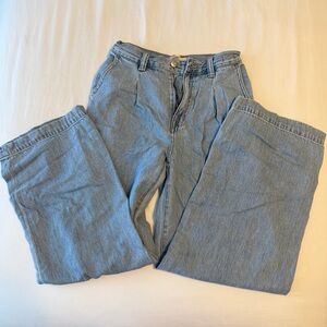 Madewell The Harlow Wide-Leg Jean